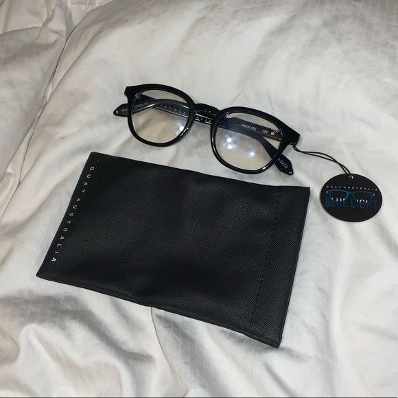 Quay Australia Accessories - NWT Quay Blue Light Glasses